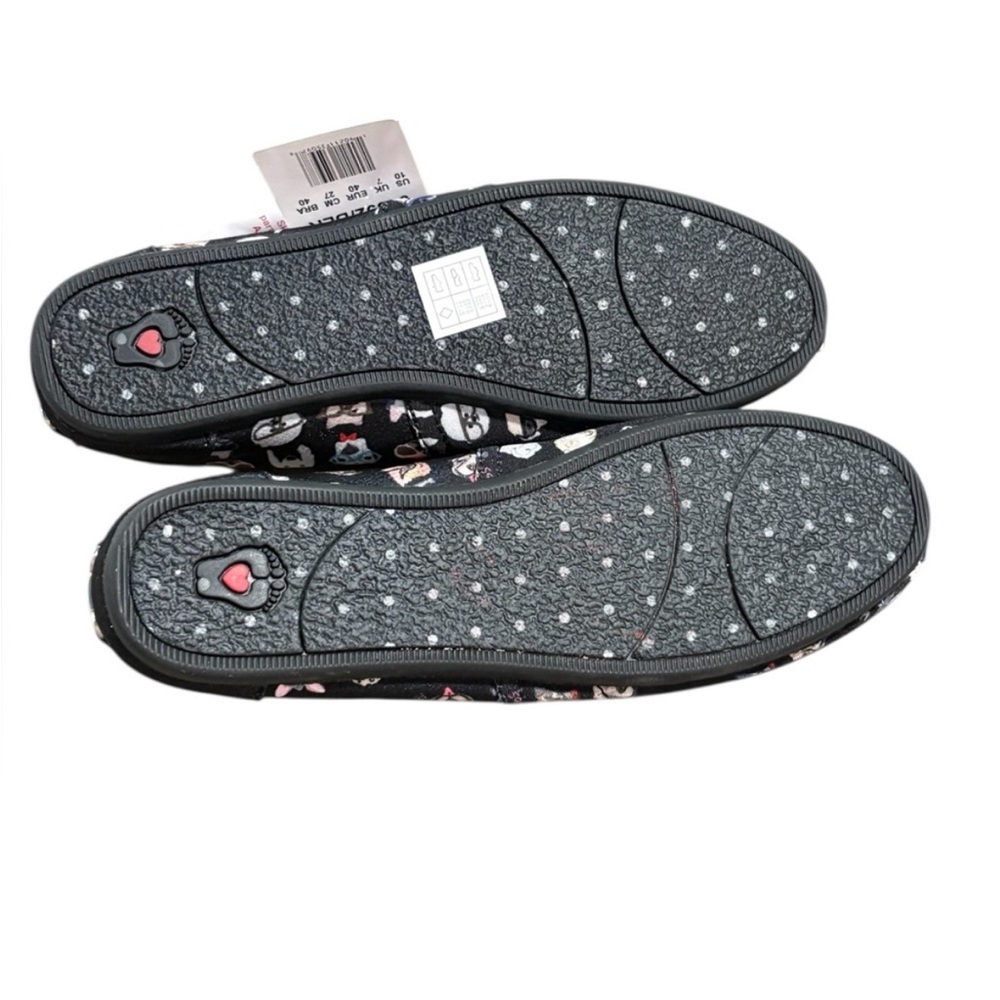 Skechers Bobs Plush Pup Smarts Wag
Crew/Party Slop On Memory Foam Shoes Size 10 - Picture 7 of 7